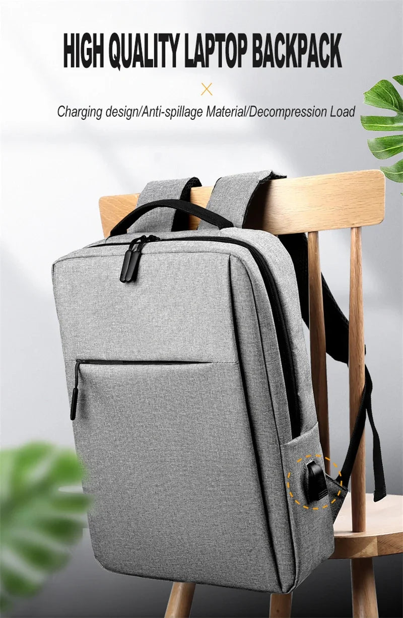 15.6 Inch Waterproof Laptop Backpack for Men | Travel Made Easy