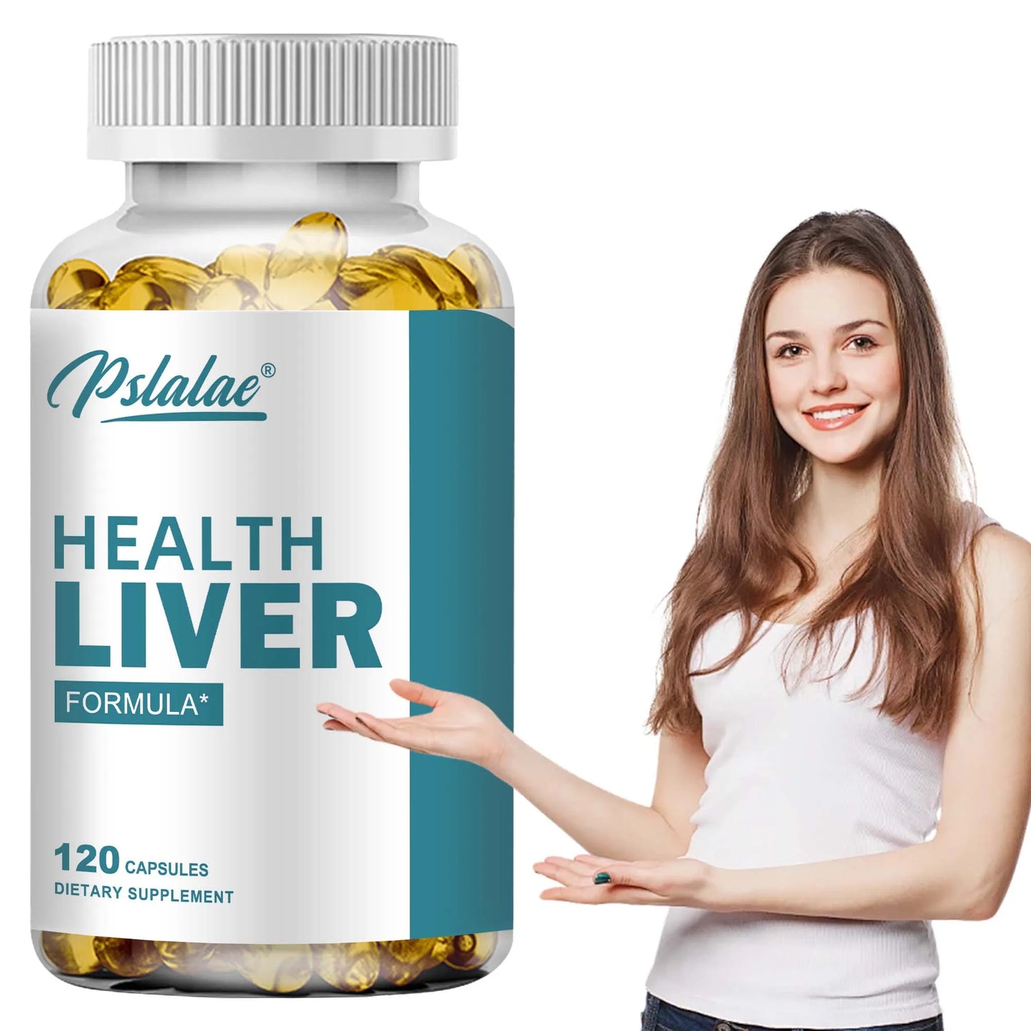 Natural Liver Support Supplement | Detox & Cleanse Formula