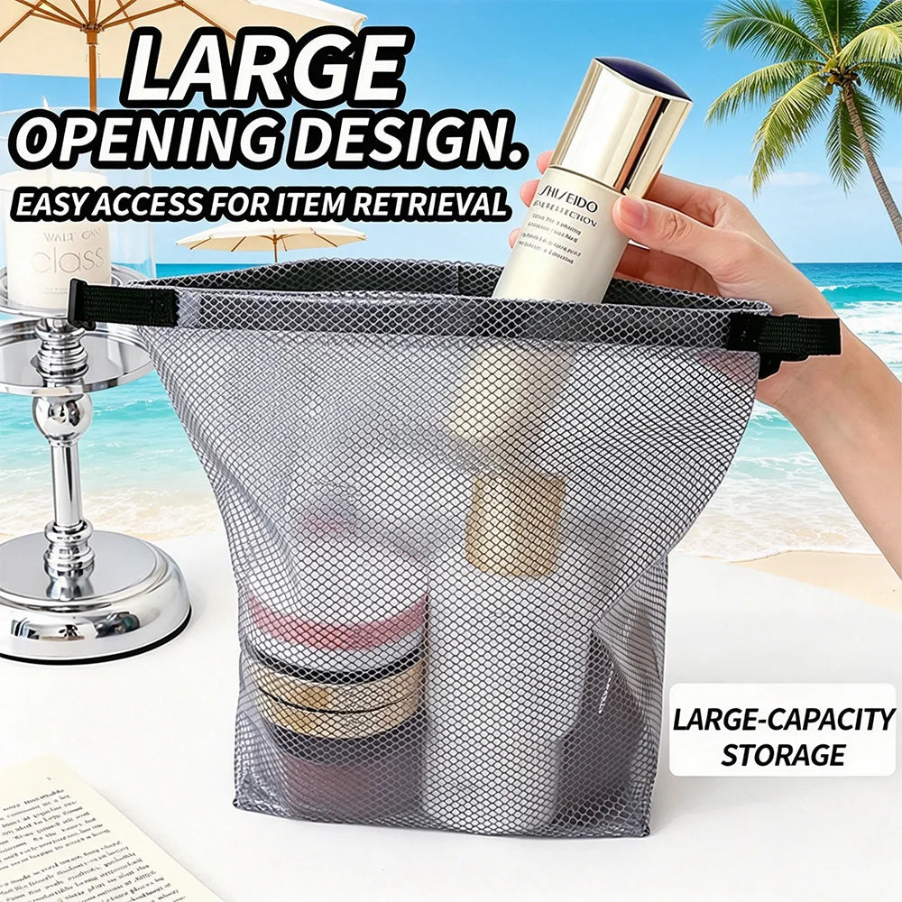 Waterproof Travel Toiletry Organizer Bag | Portable Storage Pouch