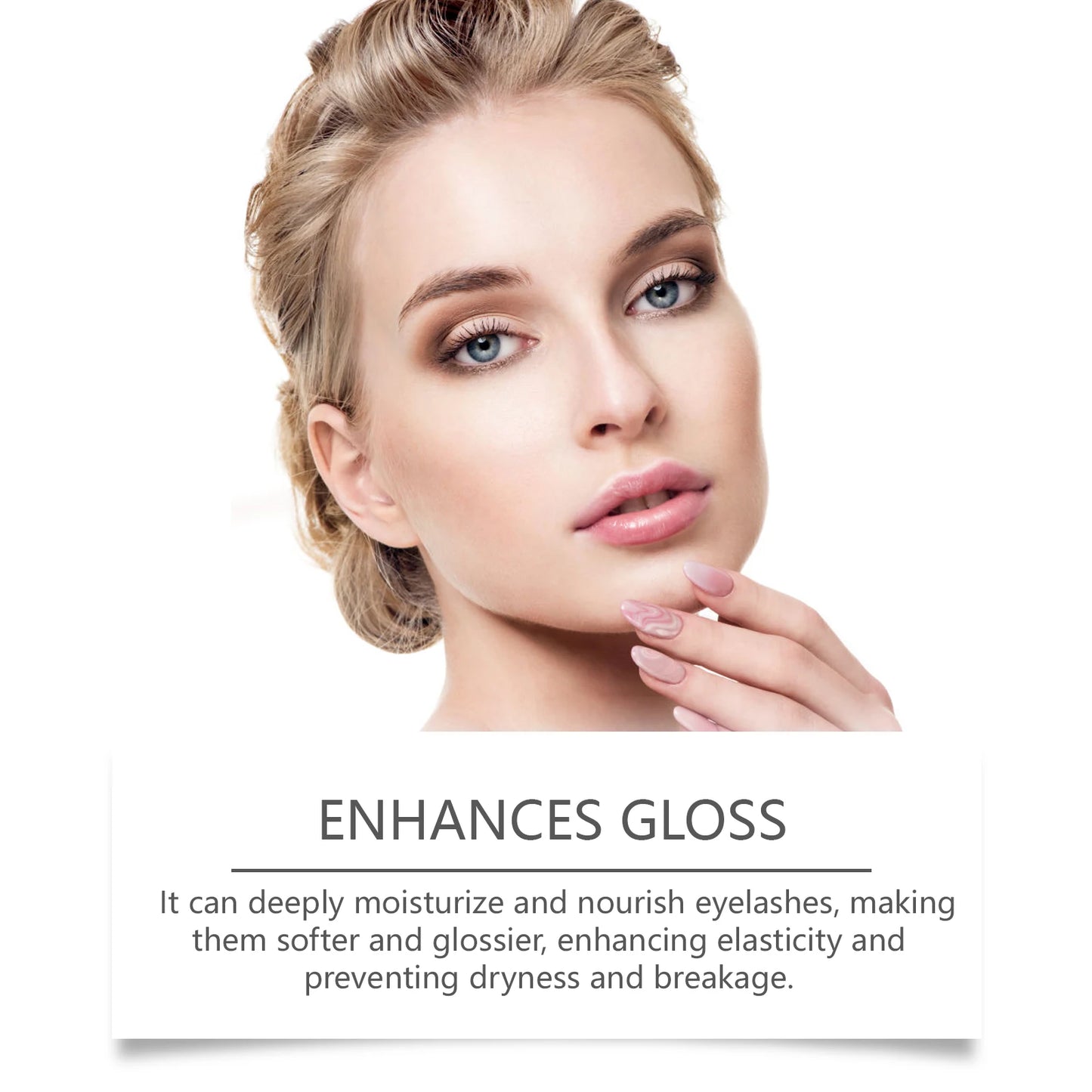 Gentle Eyelash Care Serum | Nourishing & Moisturizing Essence