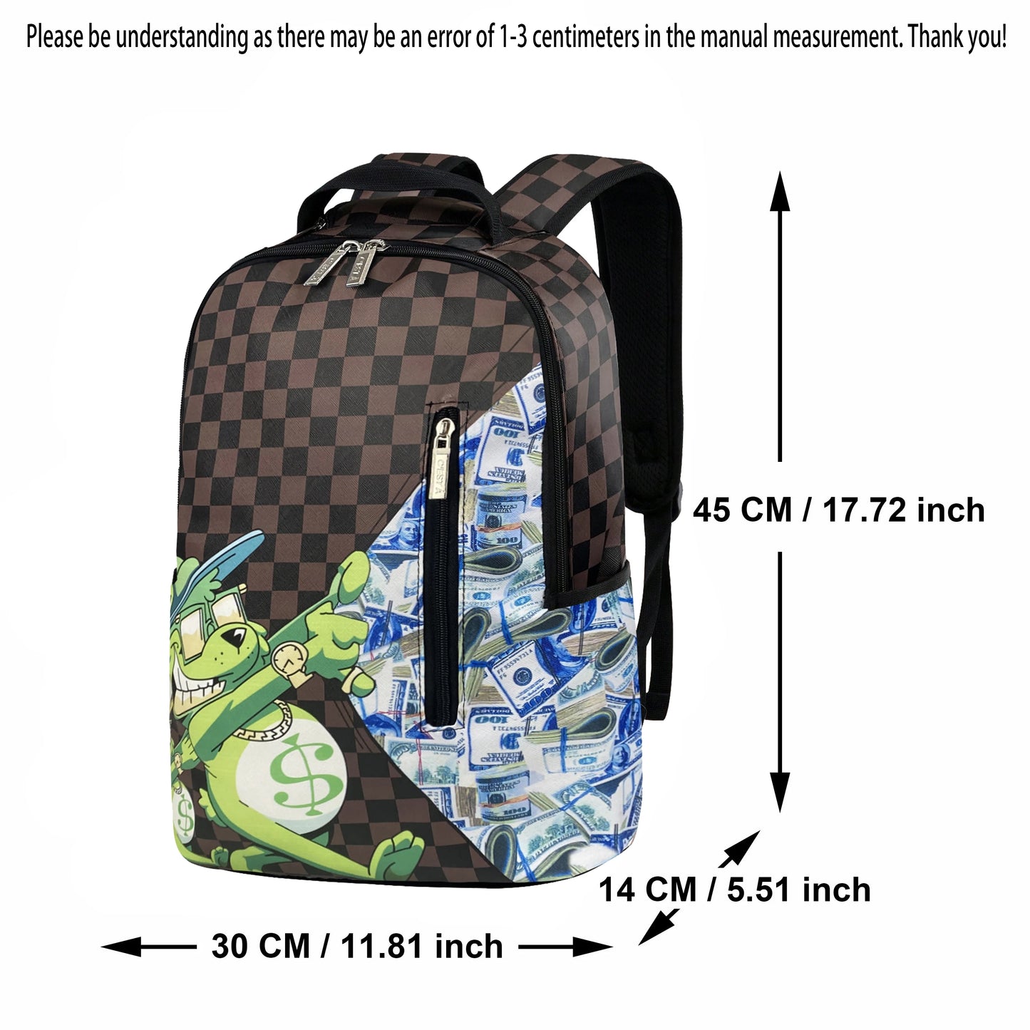 Fashionable Unisex Backpacks | Trendy Large-Capacity Travel Bags