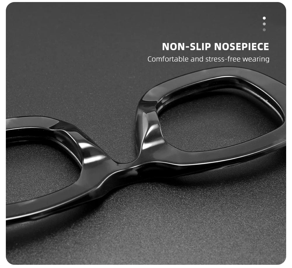 Vintage Luxury Acetate Glasses Frame | Stylish Eyewear for Everyone