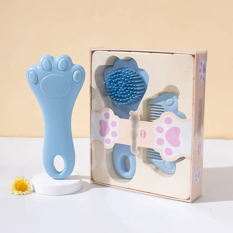 Gentle Baby Hair Wash Brush Set | Soft Bristle Scalp Massager