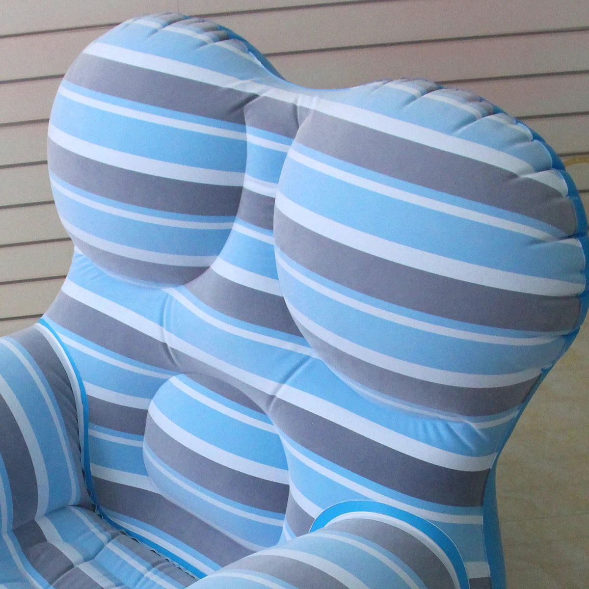 Inflatable Bean Bag Chair | Versatile 2-in-1 Blow Up Couch