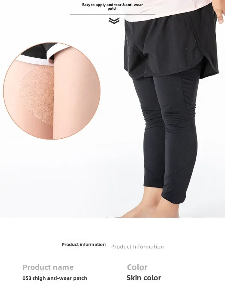 10Pcs Anti-Chafing Thigh Pads | Waterproof & Breathable Stickers