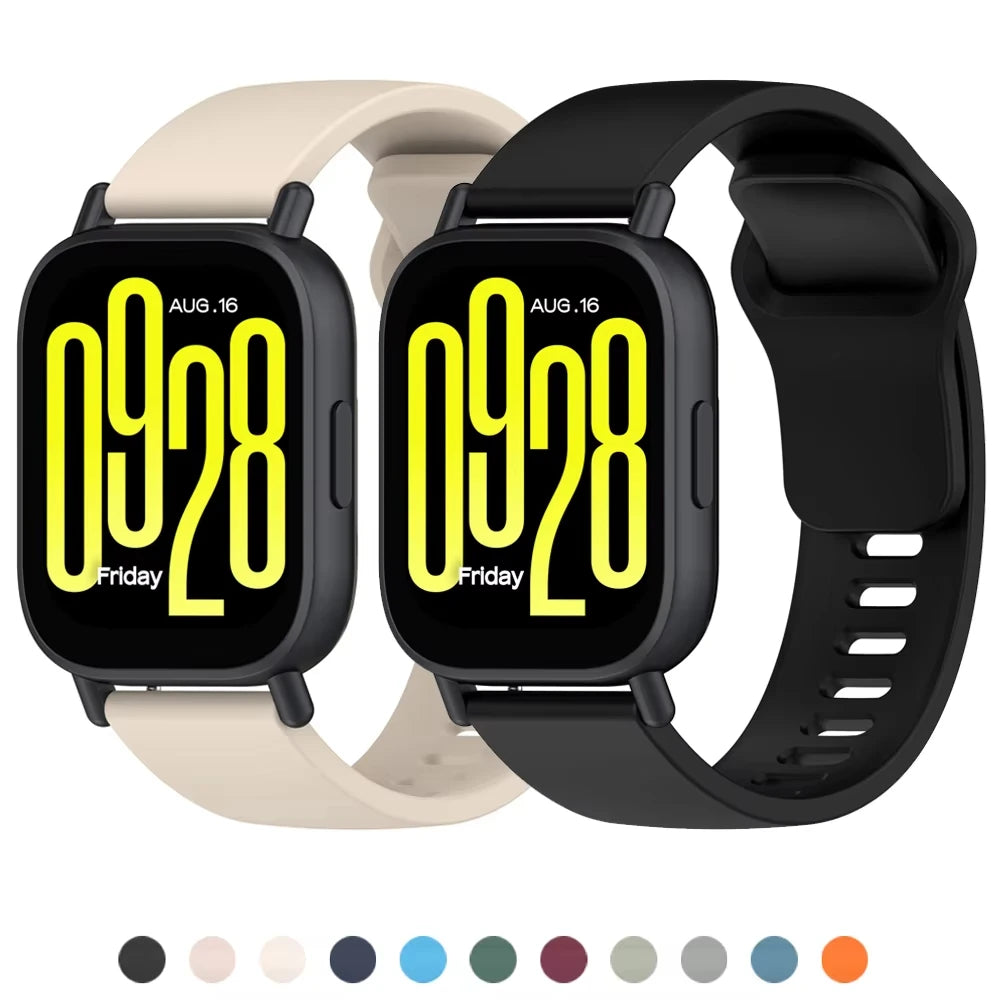 Sporty Watch Strap & Case for Smartwatches | Adjustable & Durable