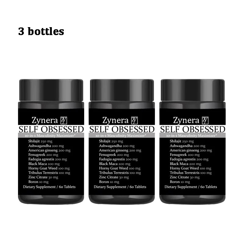 Organic Pure Shilajit Supplement | Boost Energy & Stamina