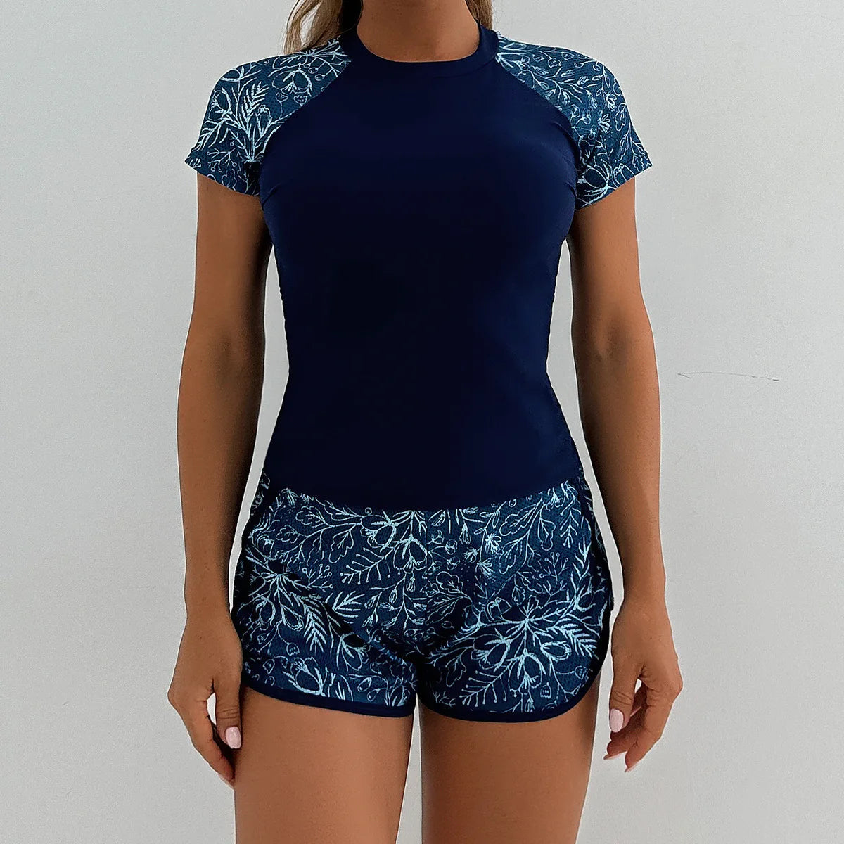 Women's Two-Piece Tankini Set | Stylish & Comfortable Swimwear