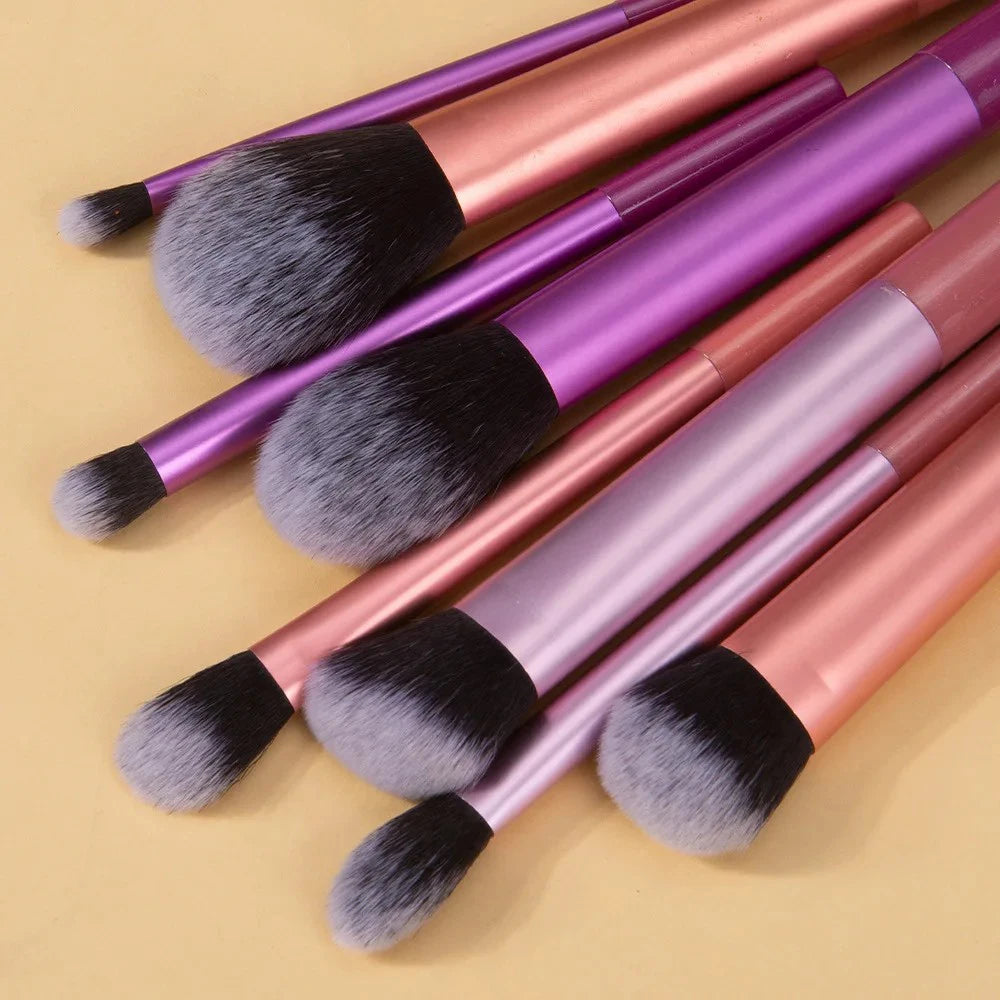 8PCS Soft Synthetic Makeup Brush Kit | Perfect for Flawless Application