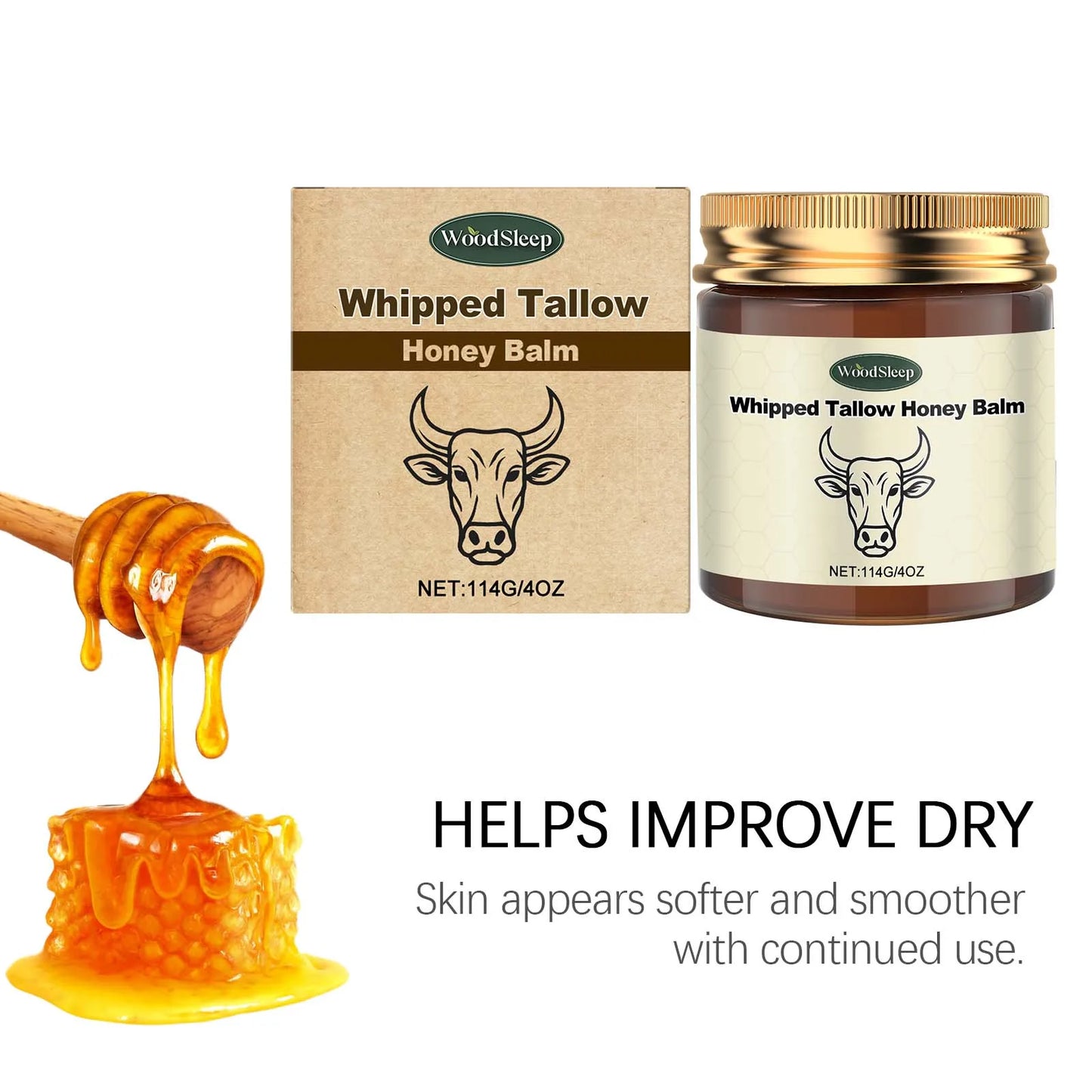 Nourishing Avocado & Honey Body Lotion | Non-Greasy Hydration