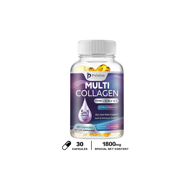 Multiple Collagen Complex for Hair, Skin, Nails & Joint Health