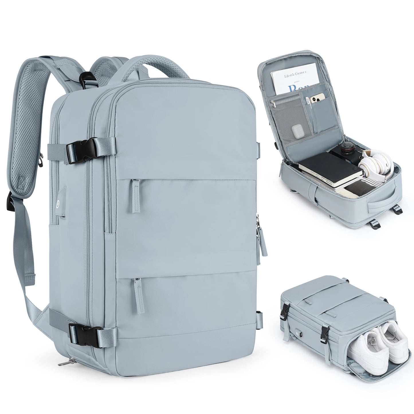 Stylish Travel Backpack for Women | Flight Approved Daypack