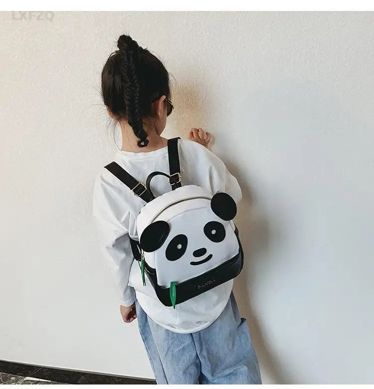 Cute Children's Panda School Backpack | Stylish & Lightweight Design