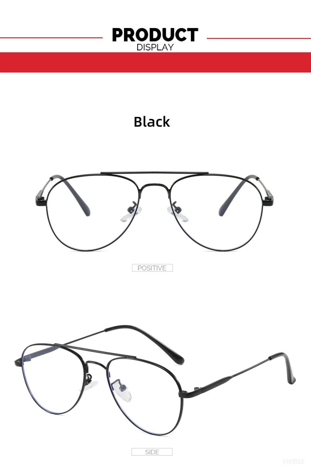 Stylish Retro Blue Light Blocking Glasses for Digital Comfort