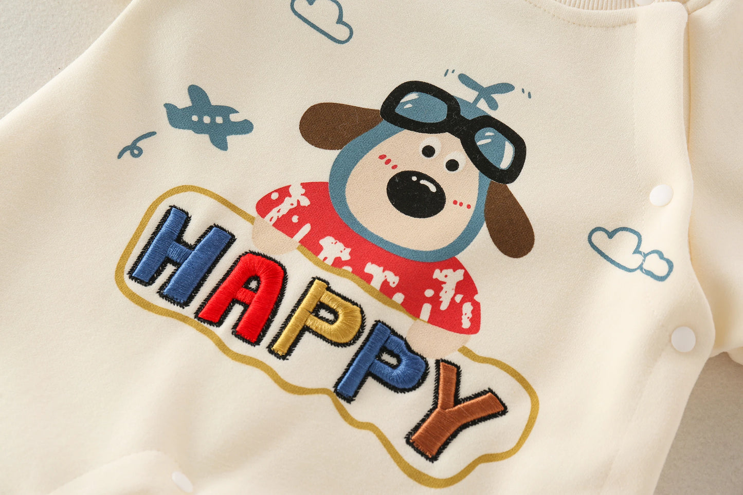 Adorable Unisex Pure Cotton Baby Romper | Spring Fashion Essential
