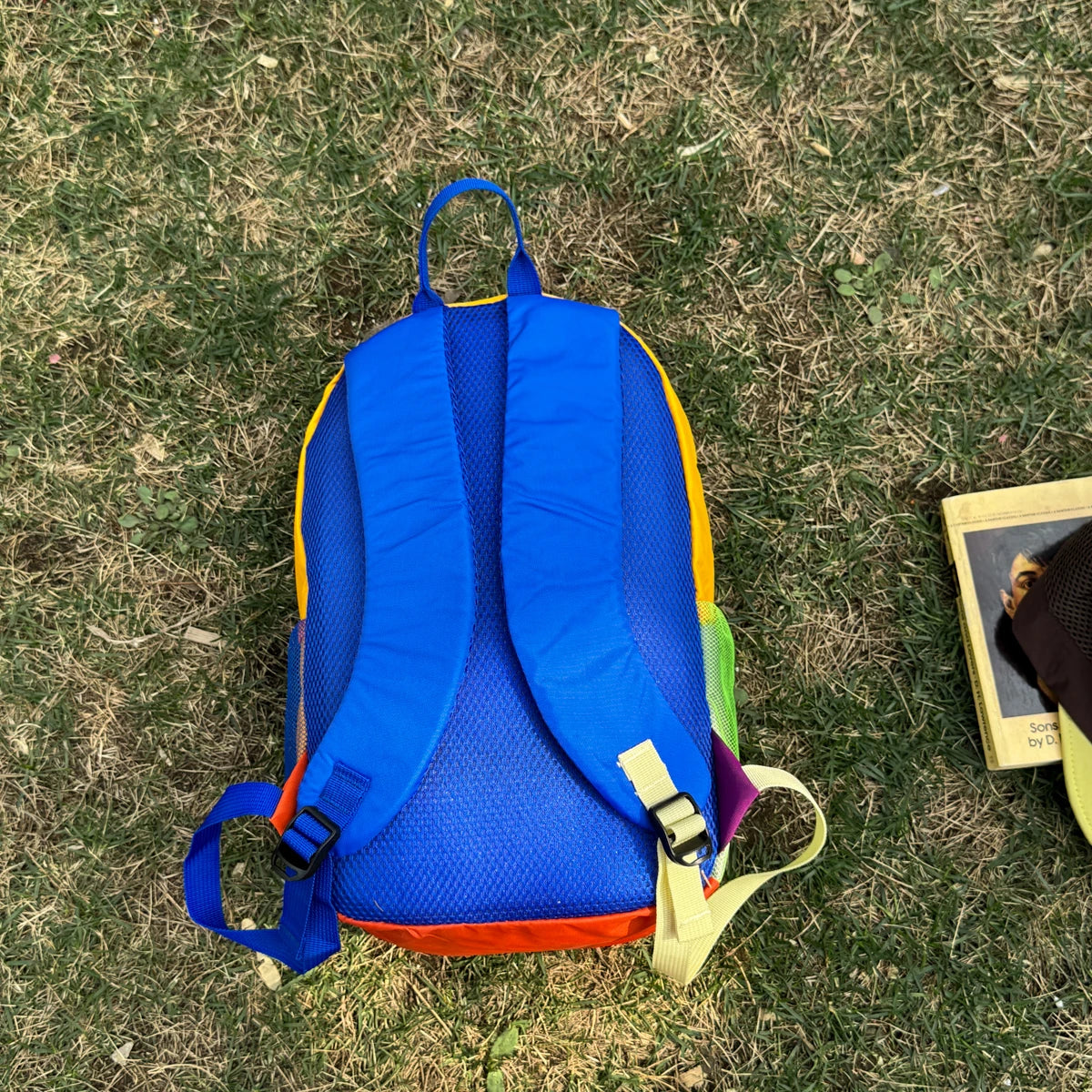 Lightweight Large Capacity Sports Backpack for Hiking & Travel