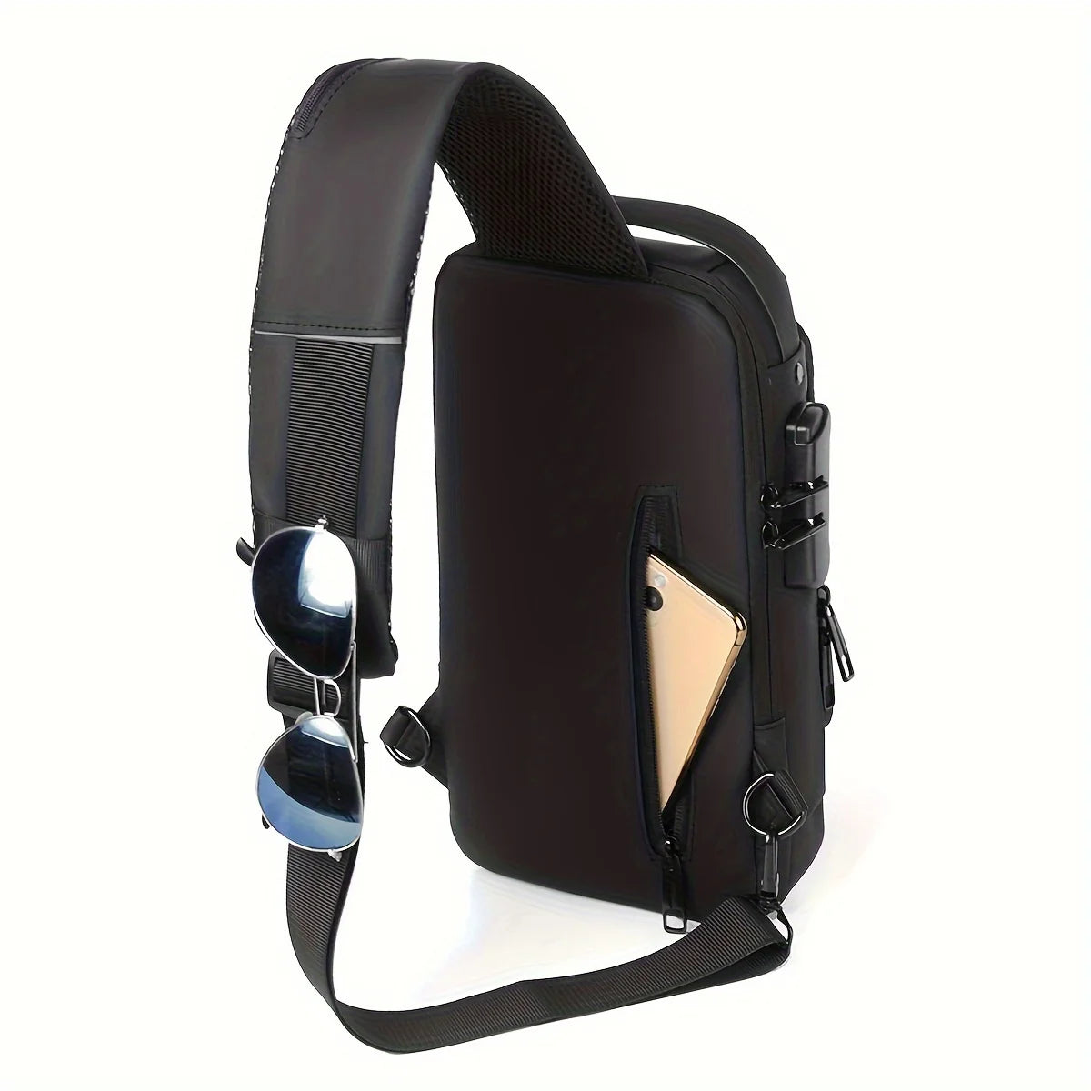 Men's Anti-Theft Chest Bag | Durable & Stylish for Adventures
