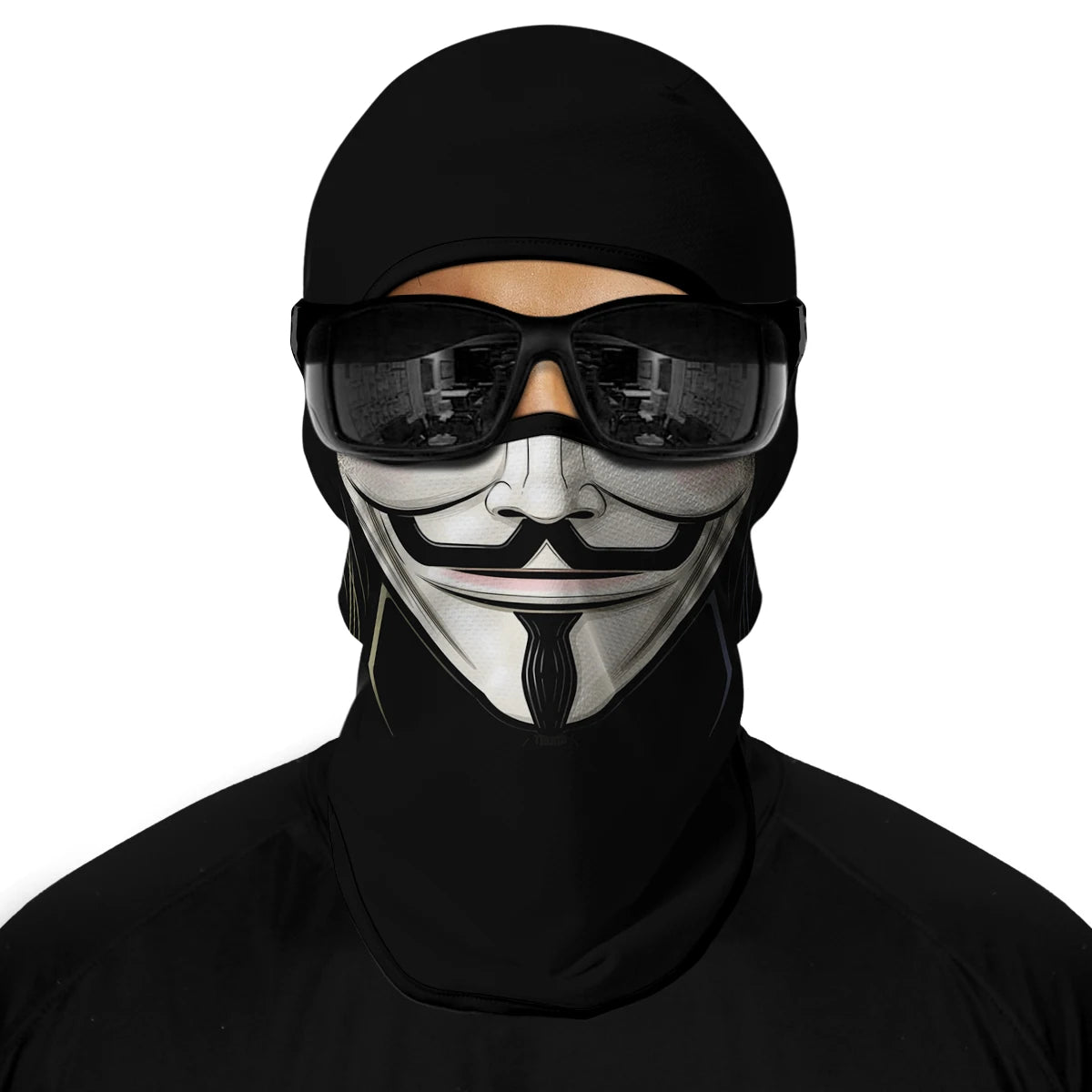 Unisex Full Face Balaclava Motorcycle Mask | Summer Sun Protection