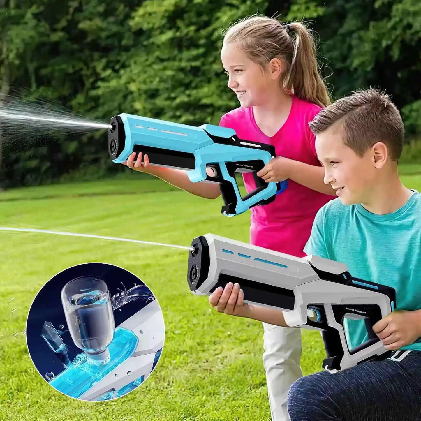 Electric Water Guns for Adults | Powerful Automatic Water Blasters