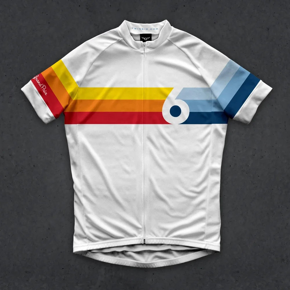 Men's Cycling Jersey | Quick Dry Summer MTB Top with Sun Protection