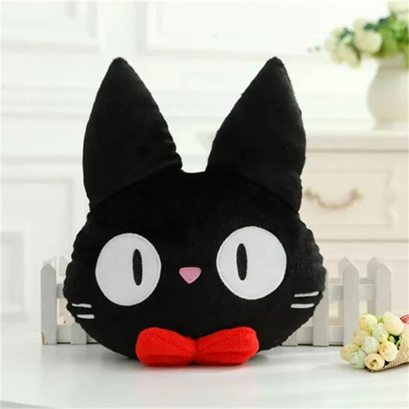 Adorable Cartoon Animal Plush Cushion | Cozy Hand Warm Pillow