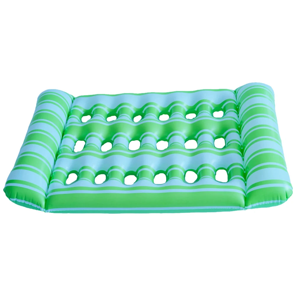 Inflatable Floating Bed for Relaxation | Water Sleep Lounger