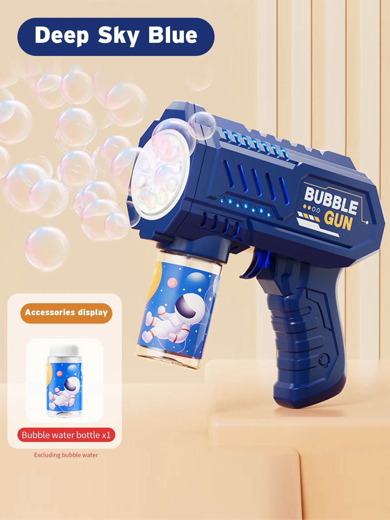 Fully Automatic Bubble Gun Toy | Fun Bubbles for Kids Outdoors