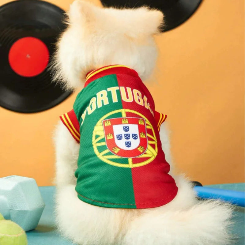 Breathable Dog Jerseys for Summer | Sporty Puppy T-Shirts