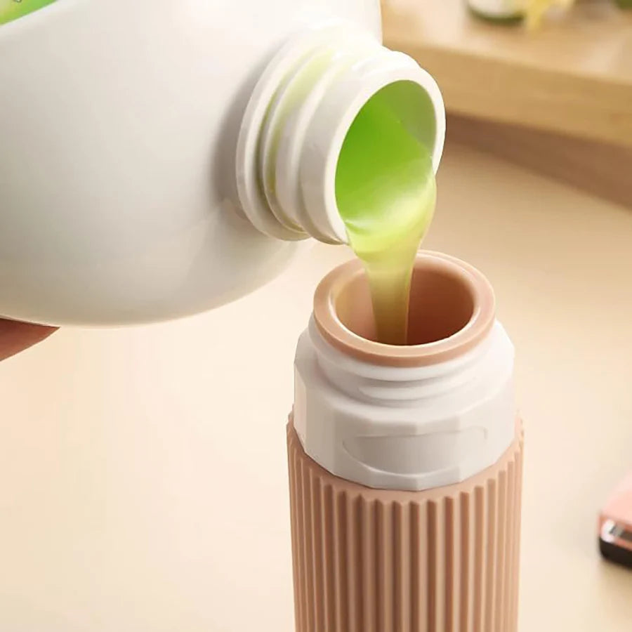 Portable Silicone Travel Bottle | TSA Approved Leak Proof Containers