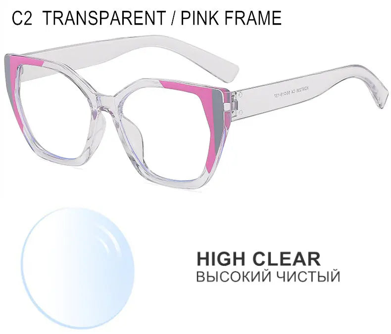 Stylish Myopia Prescription Glasses | Blue Light & Photochromic Lenses