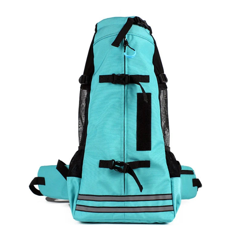 Cycling Travel Pet Carrier for Small to Medium Dogs | Adjustable Backpack