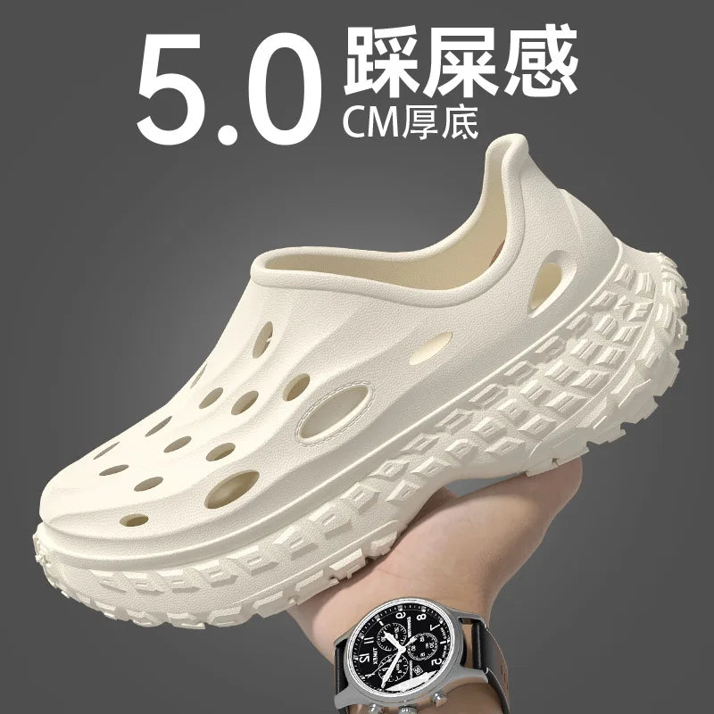 Men's Non-Slip Arch Support Slippers | Comfortable Summer Footwear