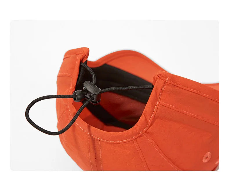 Breathable Waterproof 5 Panel Cap | Quick Dry Adjustable Sun Hat