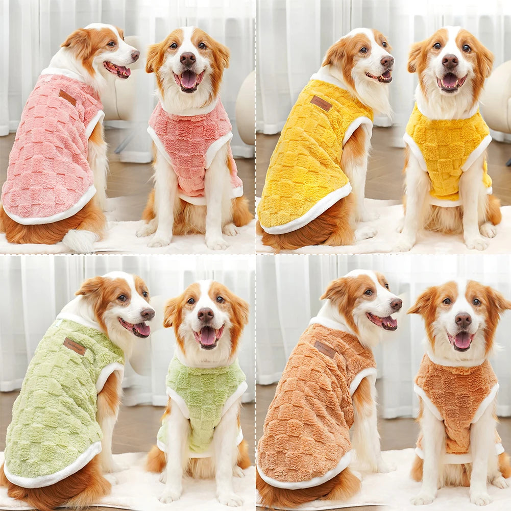 Cozy Winter Sweater for Big Dogs | Warm Pet Clothing