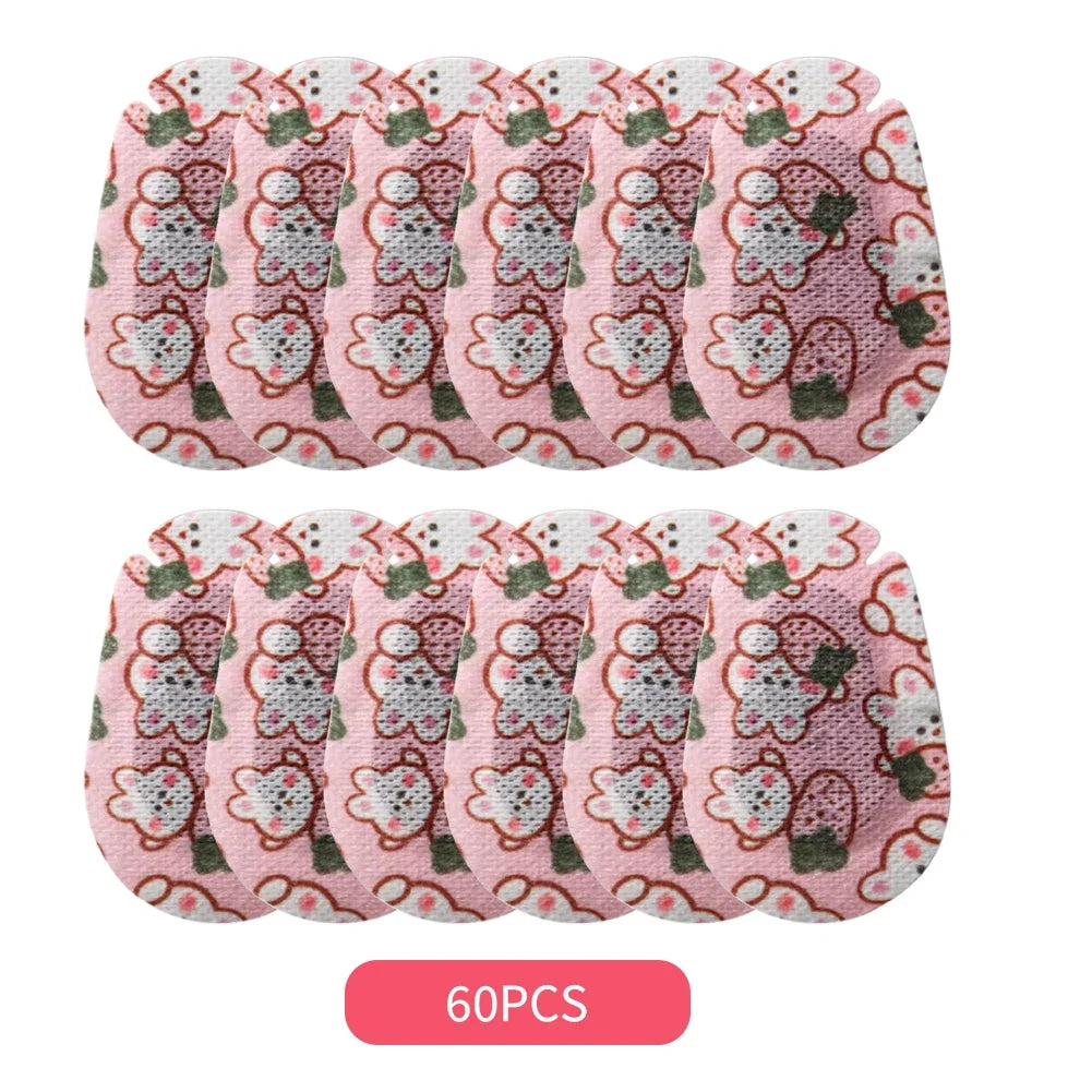 60Pcs Cartoon Amblyopia Eye Patches for Kids | Vision Care