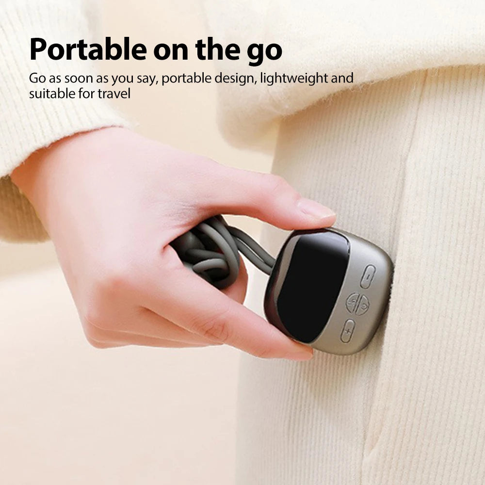 Smart Neck Massager | Portable Cervical Spine Relaxation Device