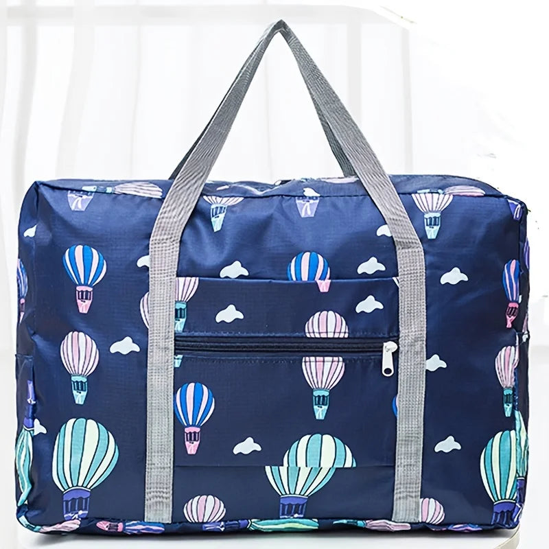 Portable Foldable Travel Duffle Bag | Lightweight & Large Capacity