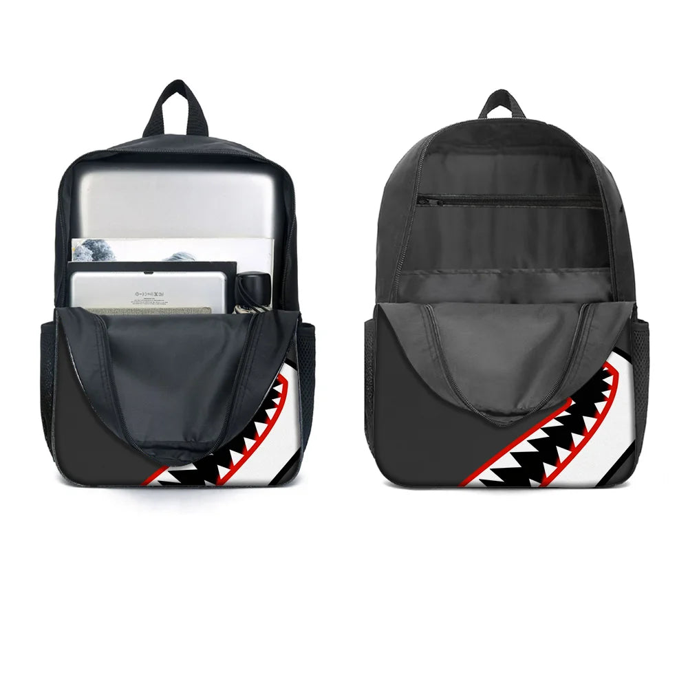 Lightweight Graffiti Print Backpack Set | Perfect for School & Travel