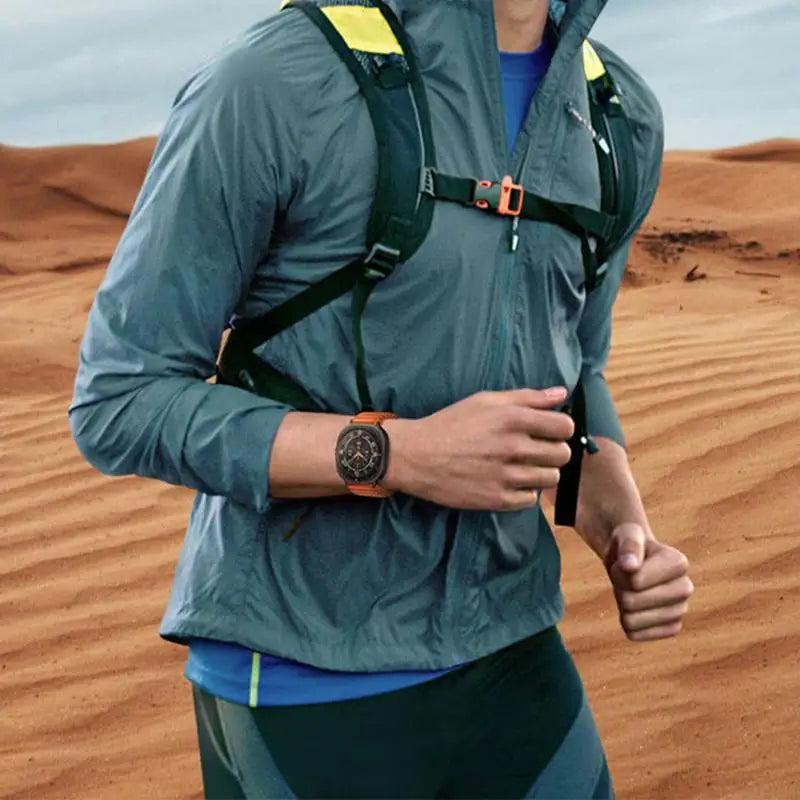 Sports Trail Band for 47mm Smartwatch | Durable Nylon Loop Strap