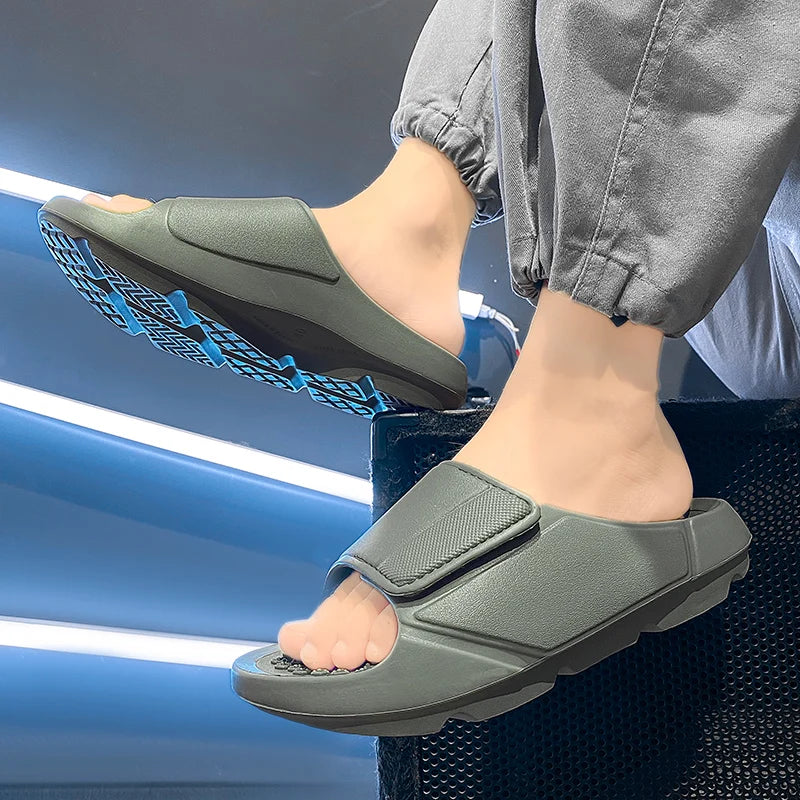 Men's Summer Massage Slippers | Comfortable Casual Sandals