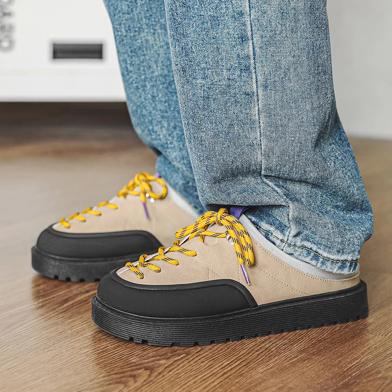 Men's Summer Outdoor Slip-On Shoes | Lightweight Comfort Casual Footwear