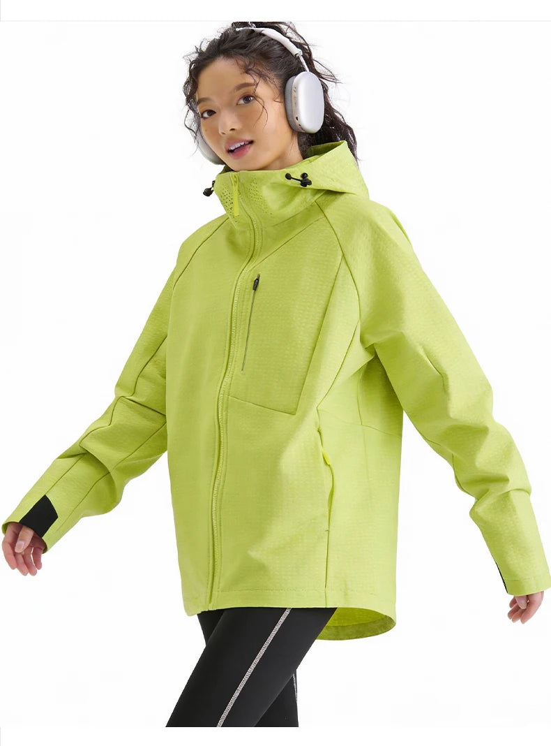 Lightweight Breathable Mesh Soft Shell Outdoor Sports Jacket