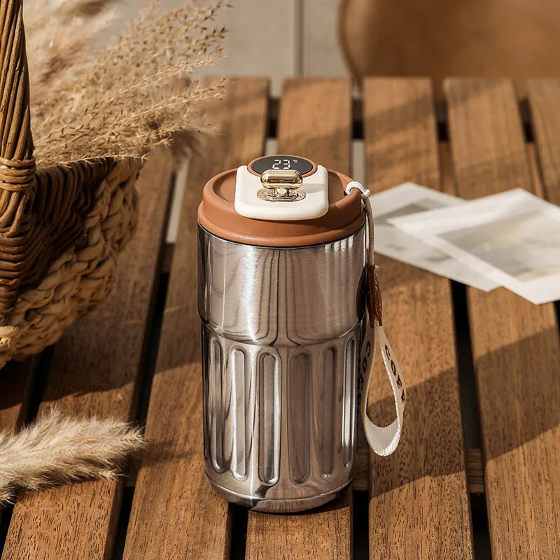 450ML Insulated Stainless Steel Water Bottle | Keeps Drinks Hot & Cold