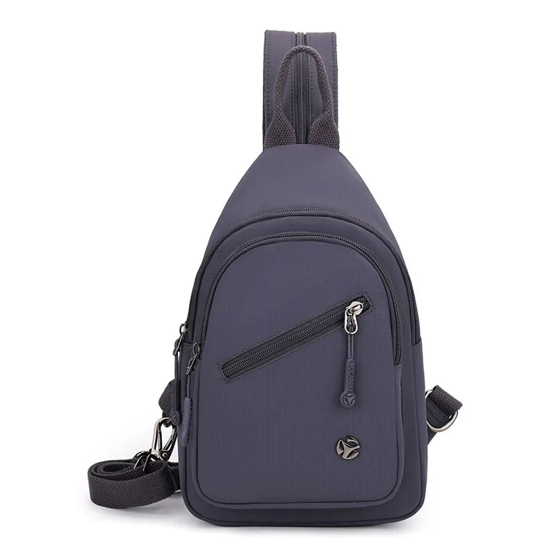 Stylish Urban Minimalist Chest Bag for Women | Multi-Functional Satchel