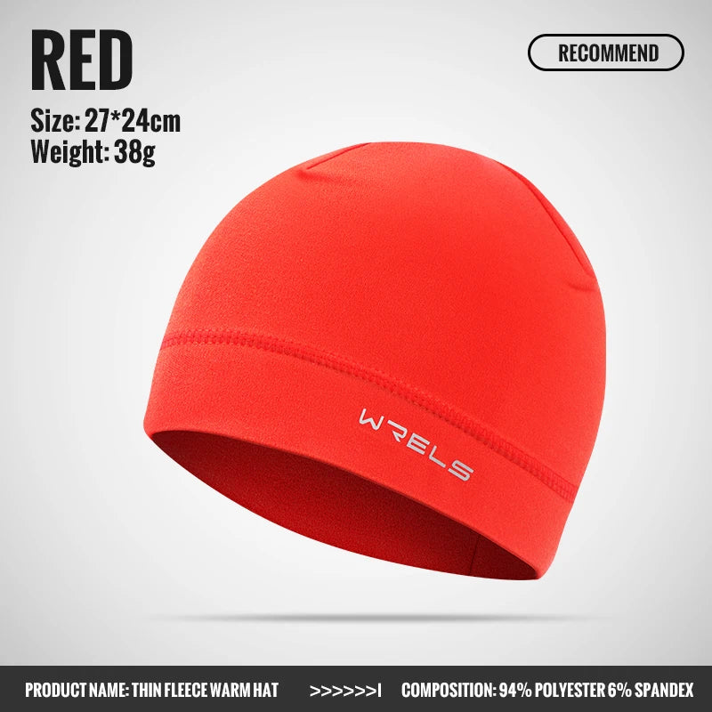 Lightweight Thermal Running Beanies | Warm & Soft Winter Gear