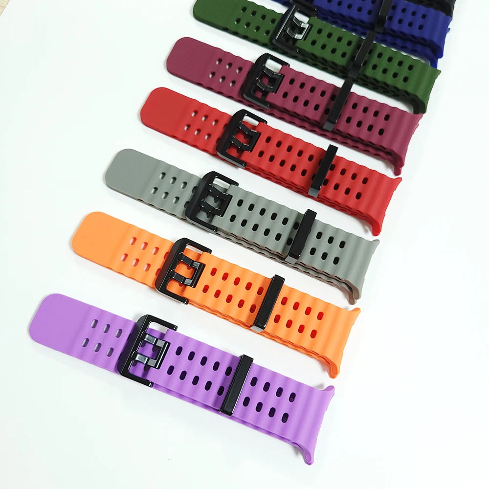 Silicone Watch Strap for Galaxy Watch Ultra 47mm | Comfortable & Stylish