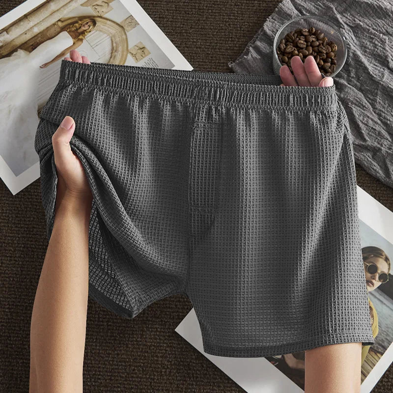 Men's Ice Silk Boxer Briefs | Comfortable & Breathable Underwear