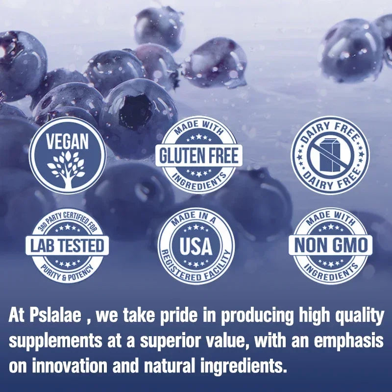 Natural Wild Blueberries | Anti-Aging Antioxidant Supplement