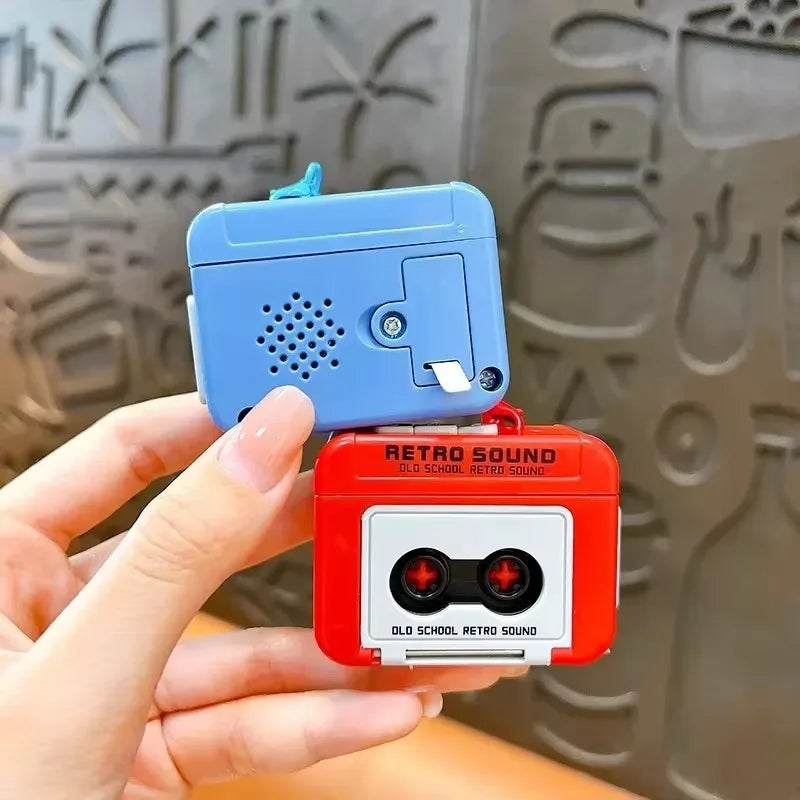 Creative Music Cassette Tape Keychain | Fun Gift for Friends
