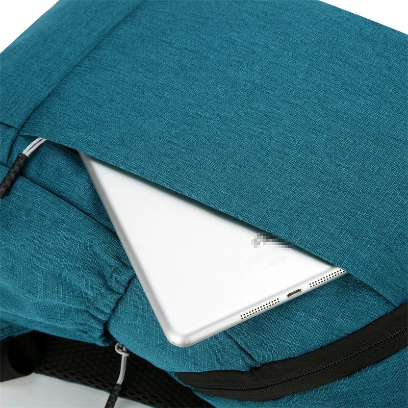 Lightweight Solid-Color Backpacks for Outdoor & School Use